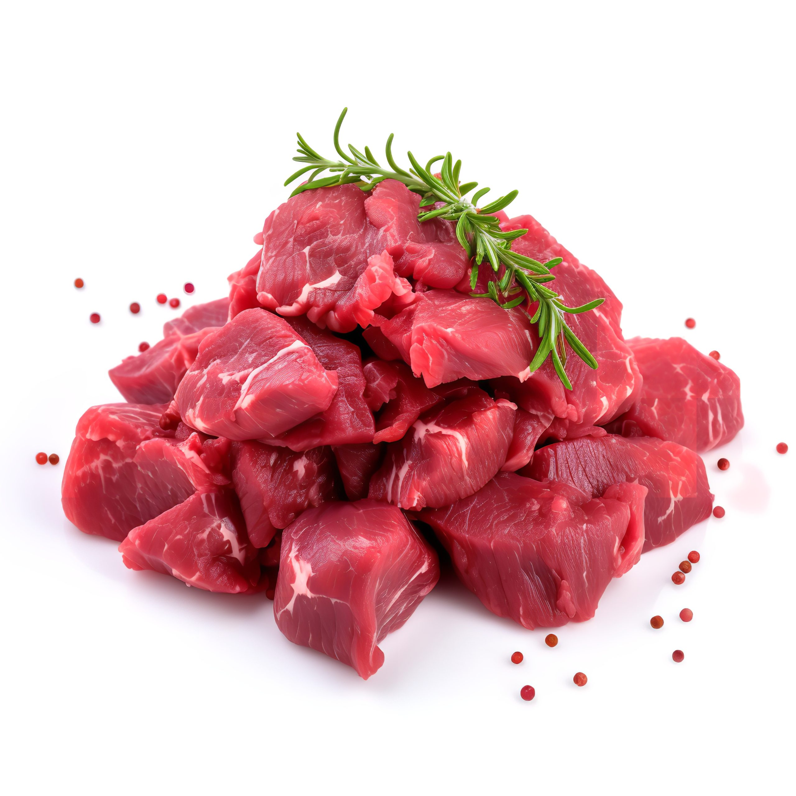 fresh-ground-venison-isolated-white-background