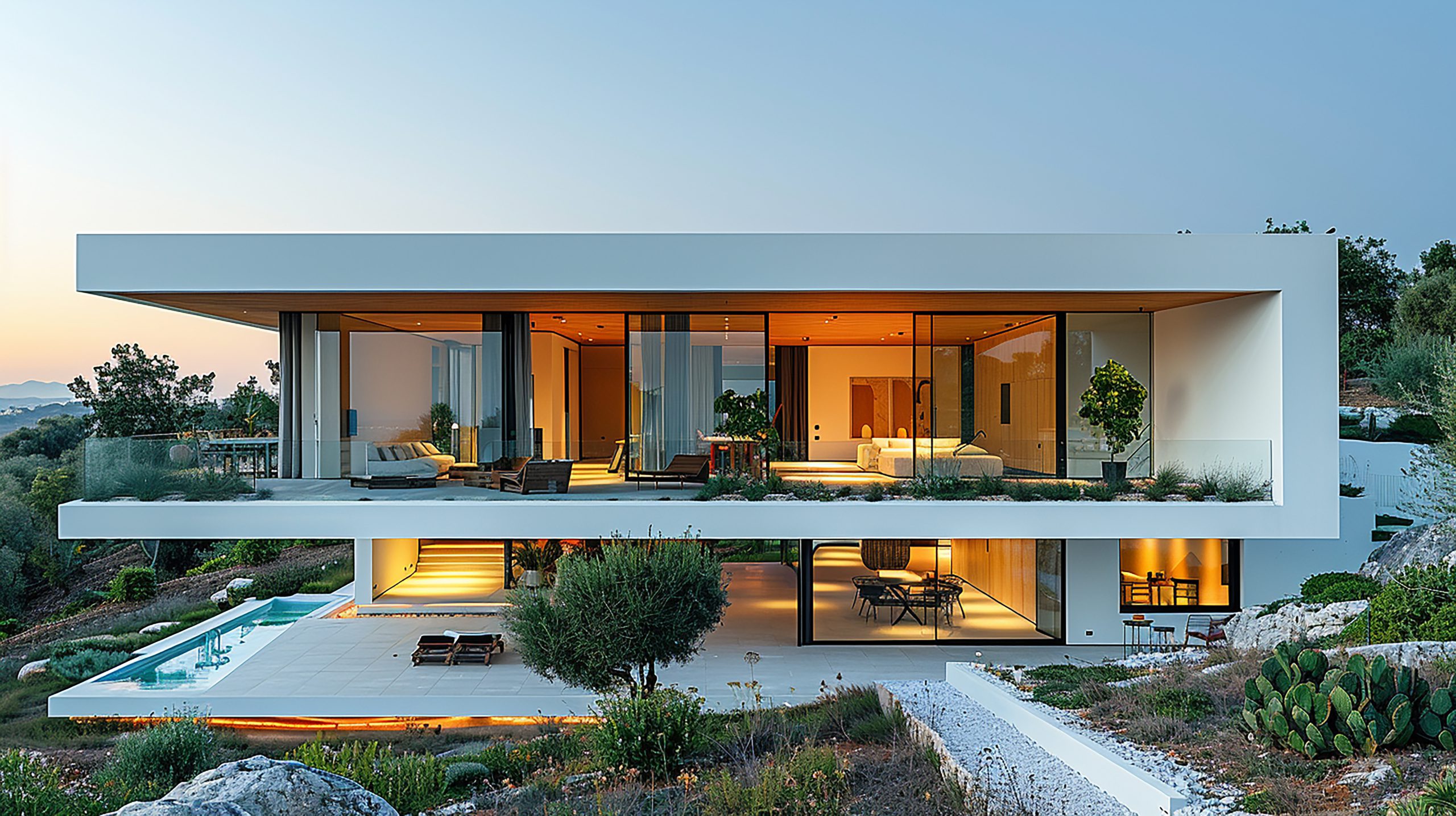 house-with-lot-windows-lot-plants