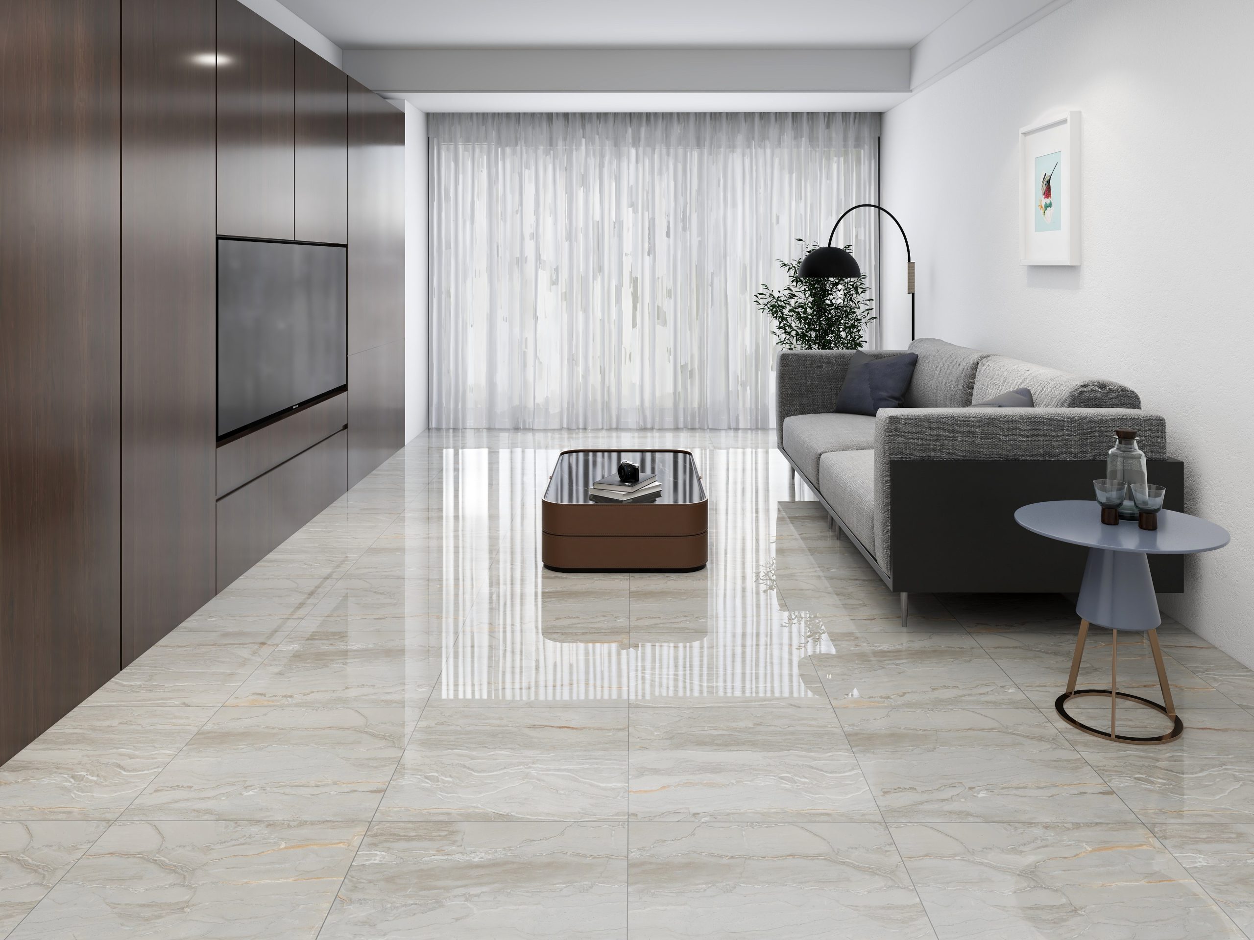 living-room-with-couch-tv-floor