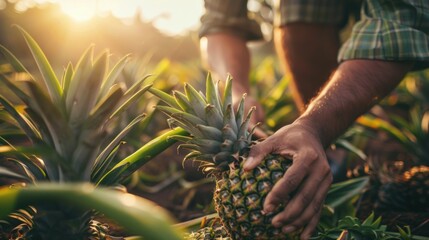 cultivo piña