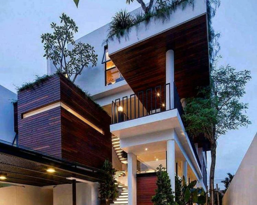 Casa modelo barcelona