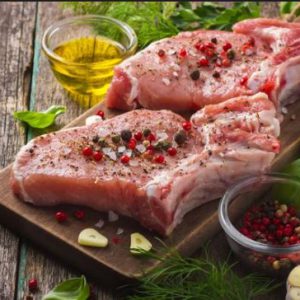 carne de cerdo